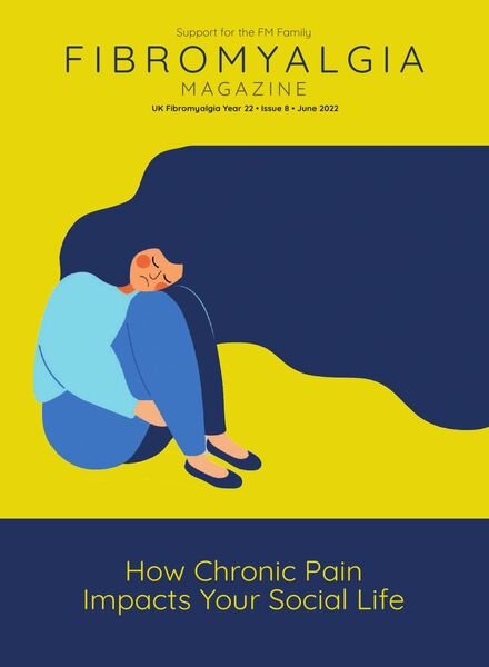 Fibromyalgia Magazine – June 2022 Cover