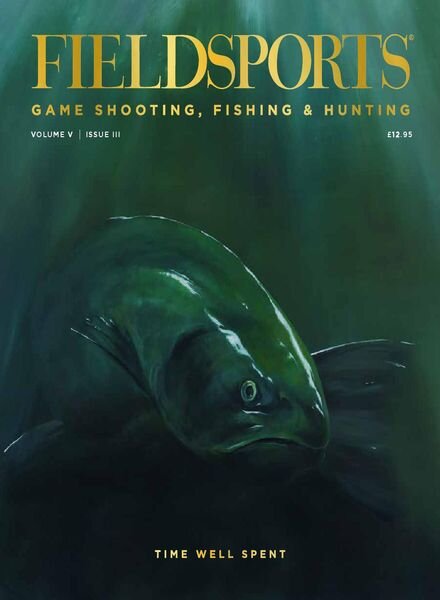 Fieldsports Magazine – April 2022 Cover