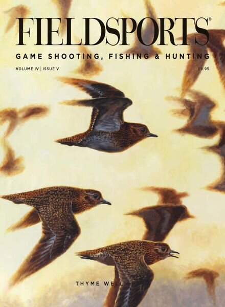 Fieldsports Magazine – August 2021 Cover
