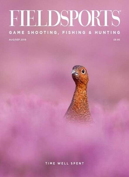 Fieldsports Magazine – August-September 2019 Cover