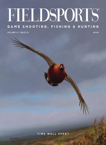 Fieldsports Magazine – August-September 2020 Cover