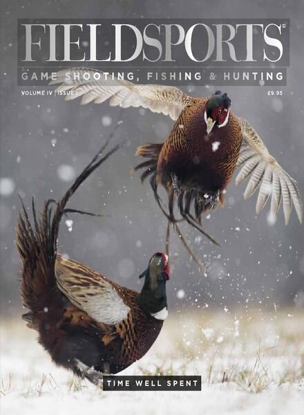 Fieldsports Magazine – December 2020 – January 2021 Cover