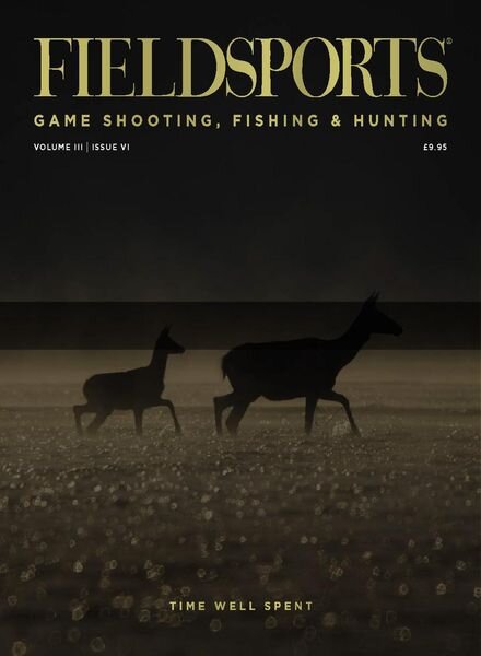 Fieldsports Magazine – November 2020 Cover