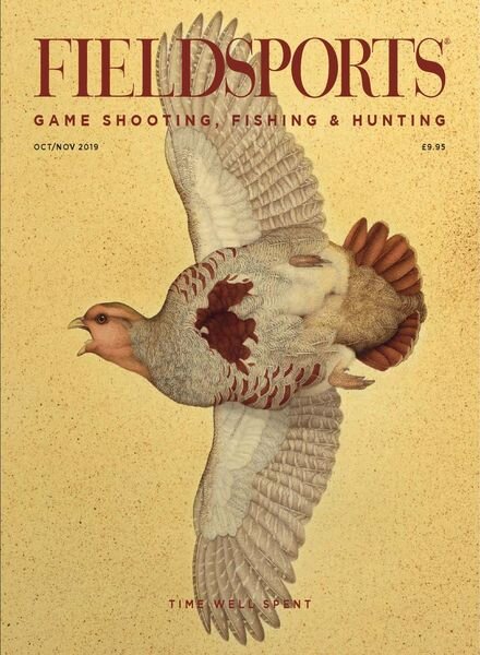 Fieldsports Magazine – October-November 2019 Cover