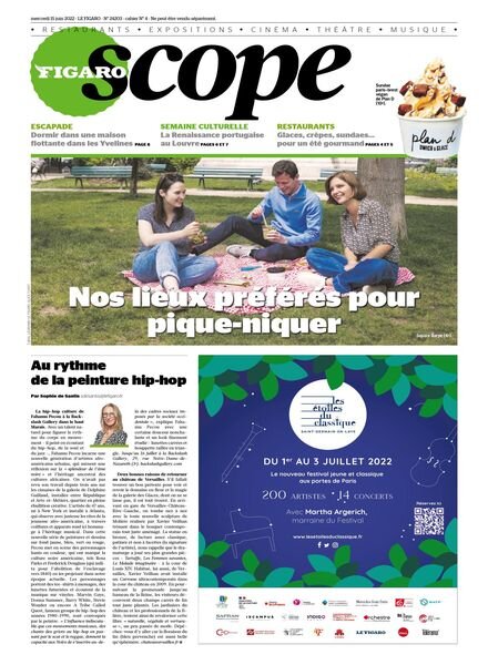 Figaro Scope – 15 Juin 2022 Cover