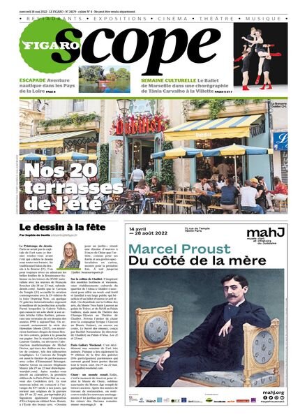 Figaro Scope – 18 Mai 2022 Cover