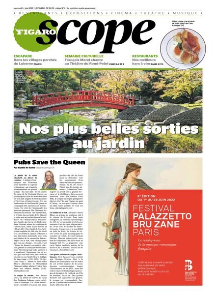 Figaro Scope – 1er Juin 2022 Cover