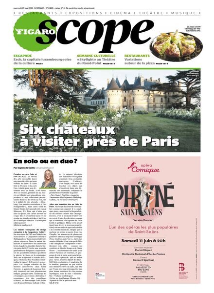 Figaro Scope – 25 Mai 2022 Cover