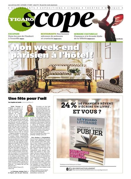 Figaro Scope – 8 Juin 2022 Cover