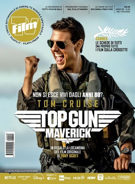 Film Tv – 17 Maggio 2022 Cover