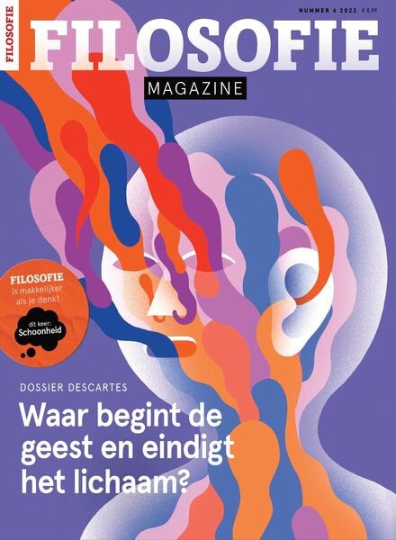 Filosofie Magazine – juni 2022 Cover