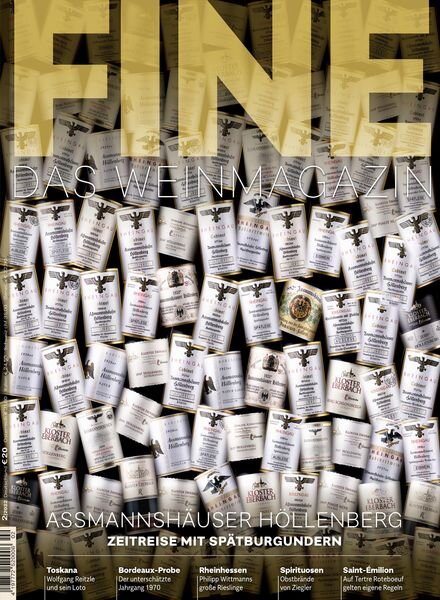 FINE Das Weinmagazin – Juni 2022 Cover