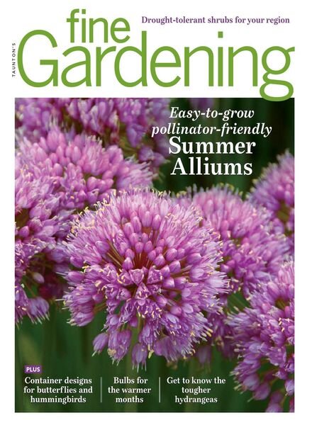 Fine Gardening – August 2022 Cover