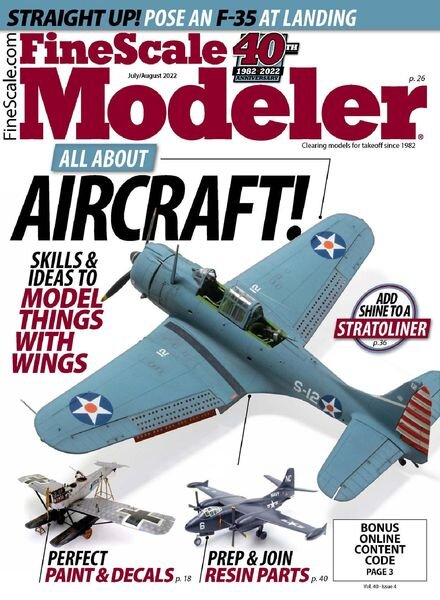 FineScale Modeler – July 2022 Cover