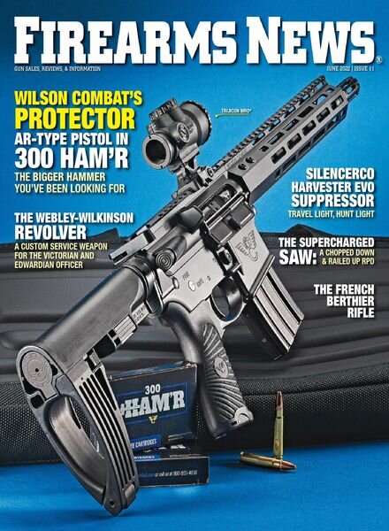 Firearms News – 01 June 2022 Cover