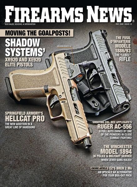Firearms News – 10 May 2022 Cover