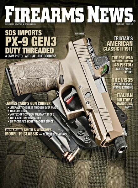 Firearms News – 15 June 2022 Cover