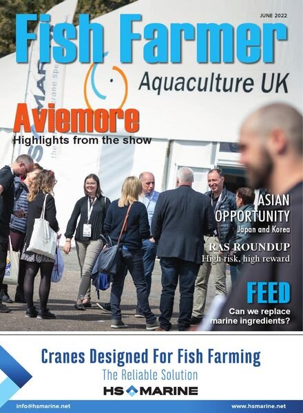 Fish Farmer Magazine – June 2022 Cover