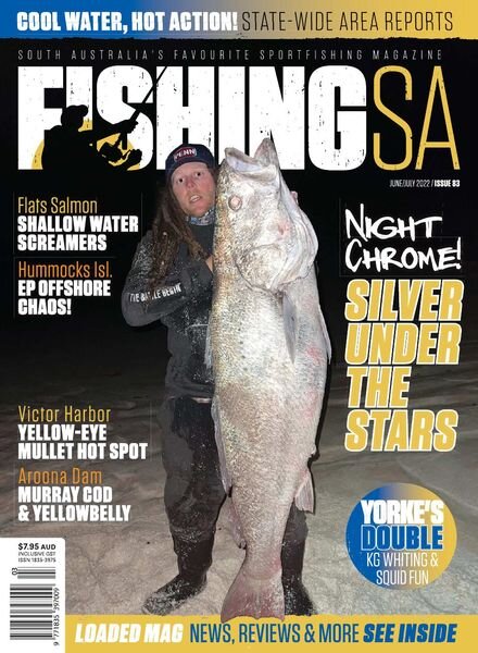 Fishing SA – June-July 2022 Cover