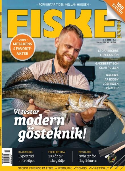 Fiskejournalen – 25 maj 2022 Cover
