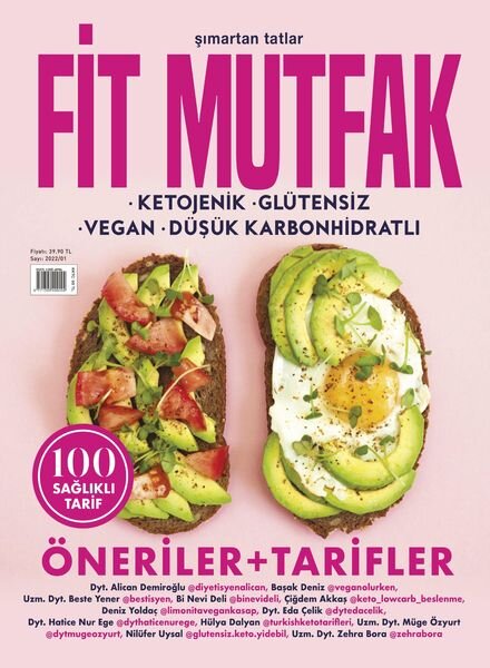 Fit Mutfak – Haziran 2022 Cover