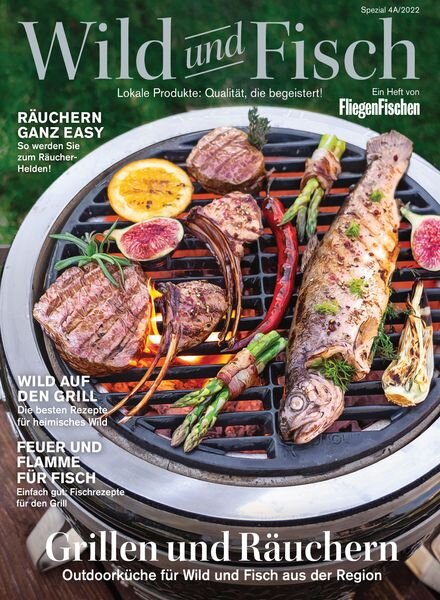 FliegenFischen – 24 Mai 2022 Cover