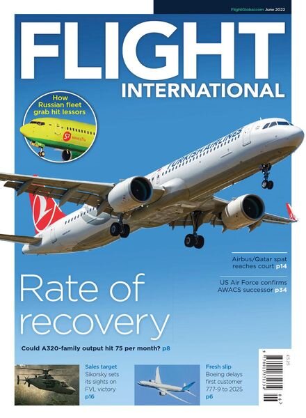 Flight International – June 2022 Cover