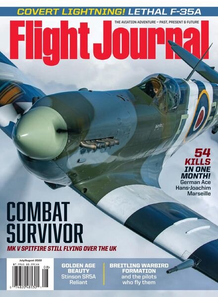 Flight Journal – July 2022 Cover