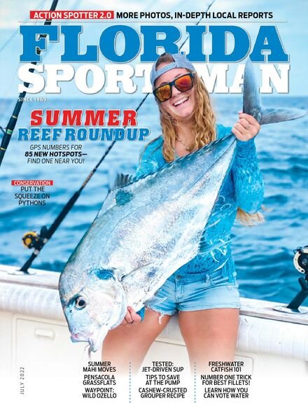 Florida Sportsman – July 2022 Cover