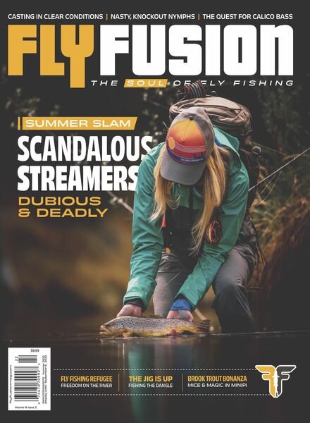 Fly Fusion – Summer 2022 Cover