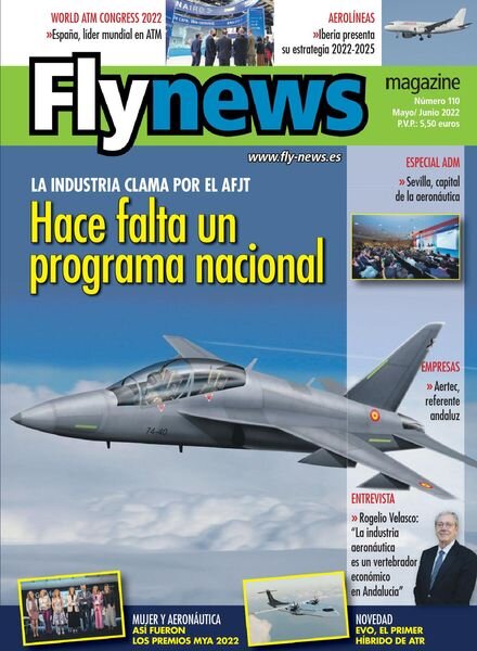 Fly News Magazine – mayo 2022 Cover