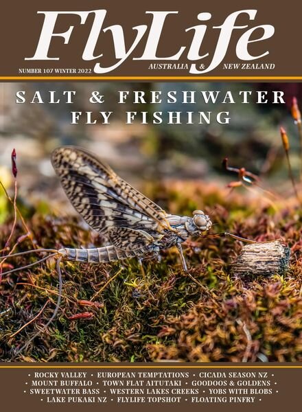 FlyLife – Issue 107 – Winter 2022 Cover