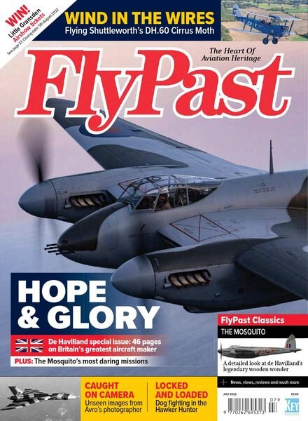 FlyPast – July 2022 Cover