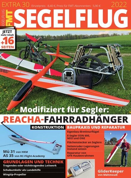 FMT Flugmodell und Technik – Segelflug 2022 Cover