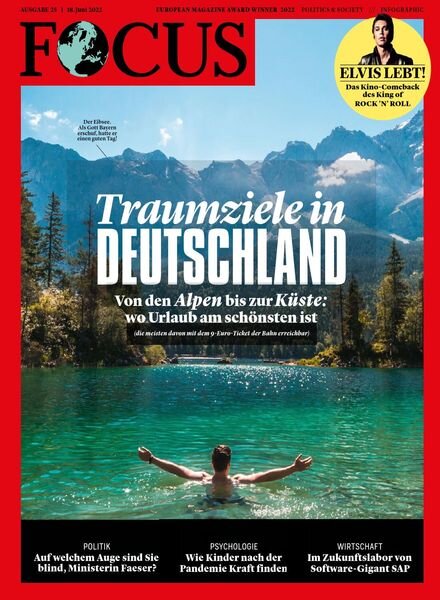 Focus – 18 Juni 2022 Cover