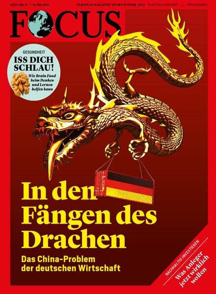 Focus – 21 Mai 2022 Cover