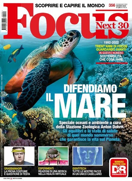Focus Italia – giugno 2022 Cover