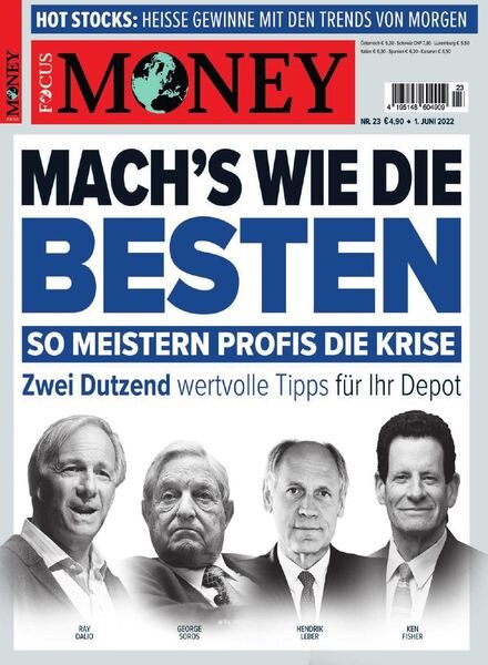 Focus Money – 01 Juni 2022 Cover