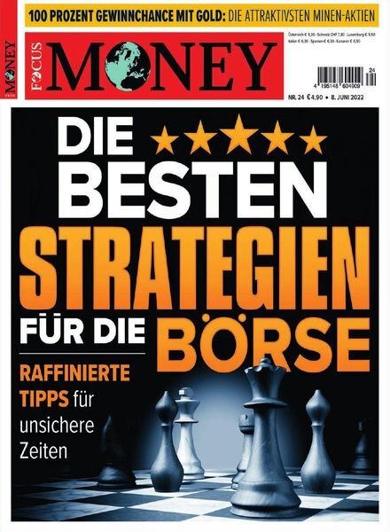 FOCUS-MONEY – 08 Juni 2022 Cover