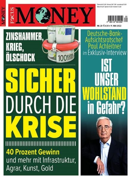 Focus Money – 11 Mai 2022 Cover