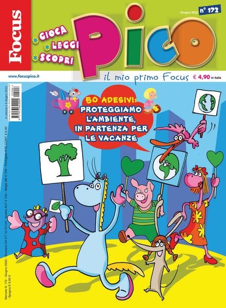 Focus Pico – 04 giugno 2022 Cover