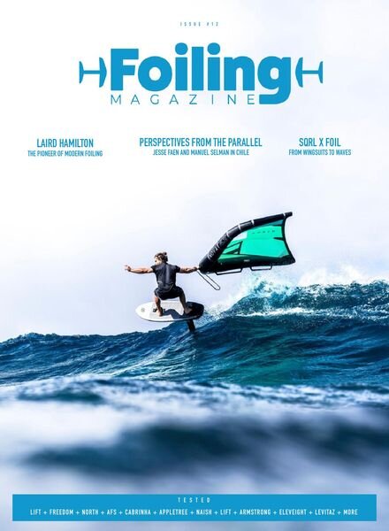 Foiling Magazine – May 2022 Cover