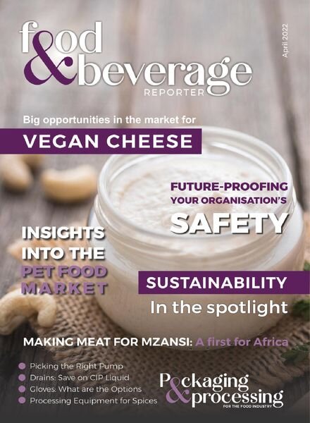 Food & Beverage Reporter – April 2022 Cover