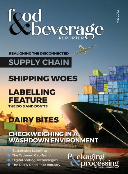 Food & Beverage Reporter – May 2022 Cover