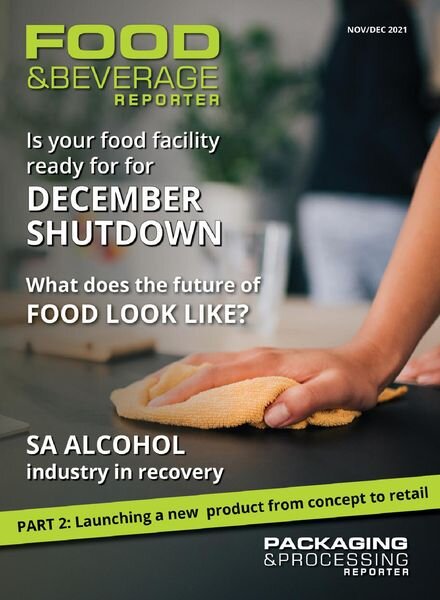 Food & Beverage Reporter – November 2021 Cover