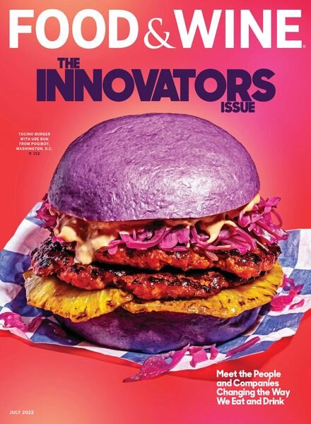 Food & Wine USA – July 2022 Cover