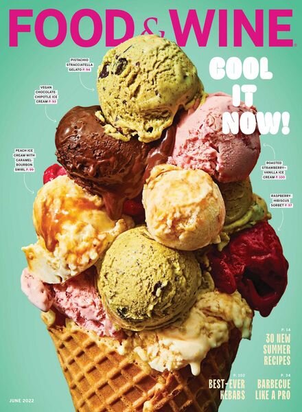 Food & Wine USA – June 2022 Cover