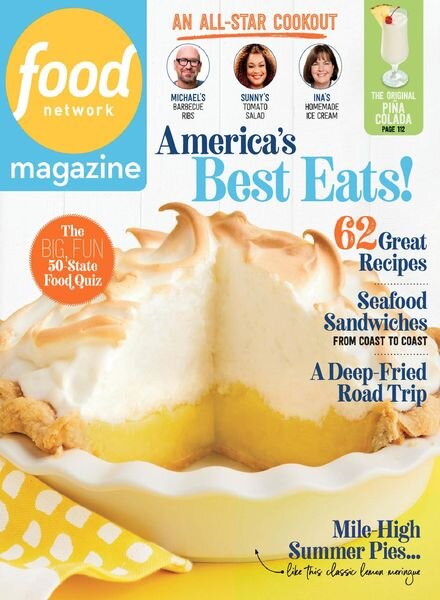 Food Network – July 2022 Cover