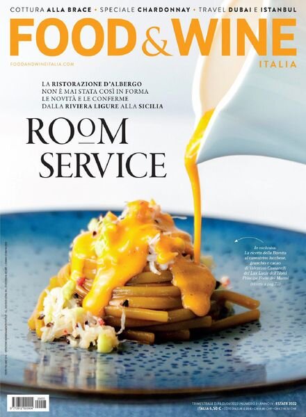 Food&Wine Italia – giugno 2022 Cover