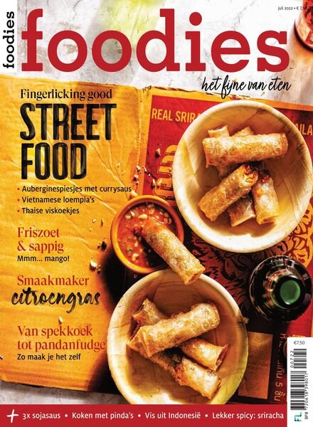 Foodies Netherlands – juli 2022 Cover